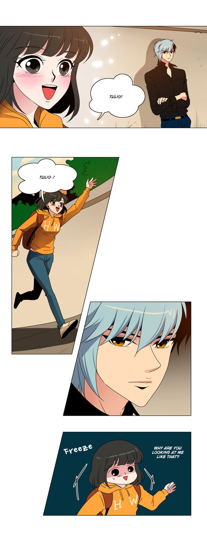 Take Care Of My Cat Chapter 45 page 10 - Chapter 45 : Doesn't Make Sense