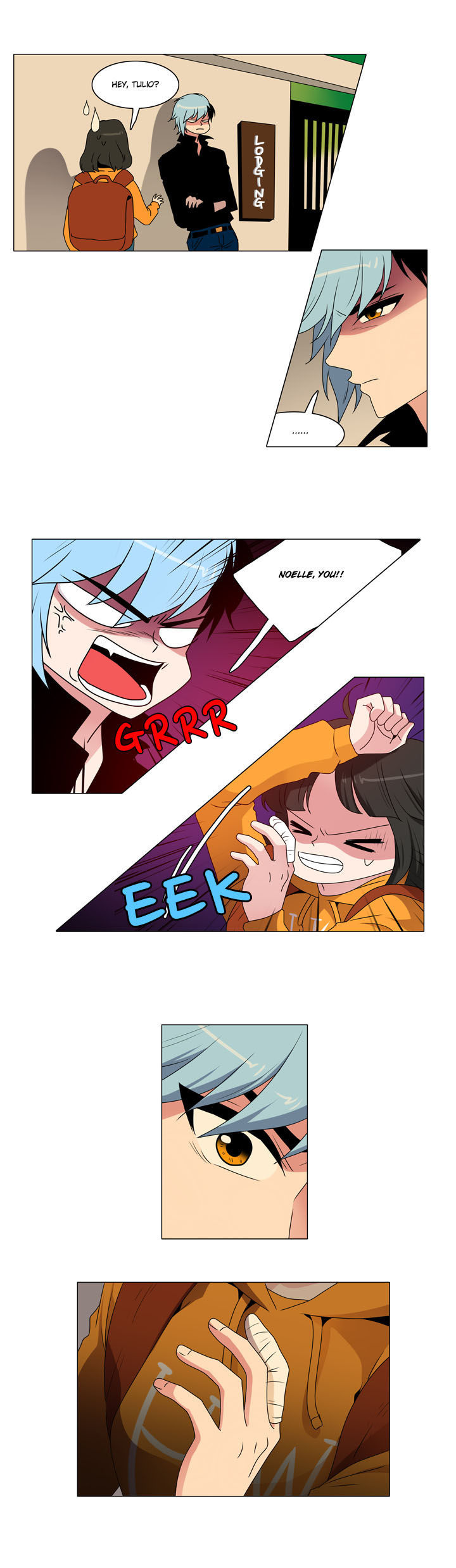 Take Care Of My Cat Chapter 45 page 11 - Chapter 45 : Doesn't Make Sense