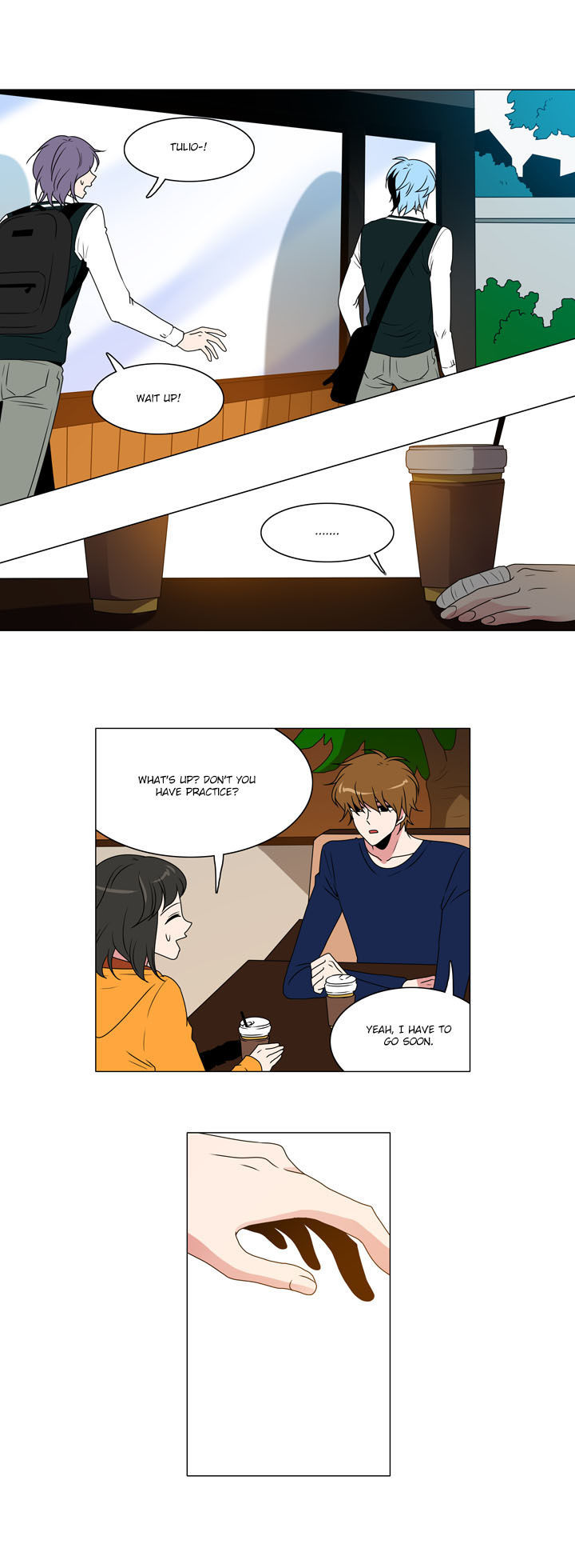 Take Care Of My Cat Chapter 45 page 2 - Chapter 45 : Doesn't Make Sense