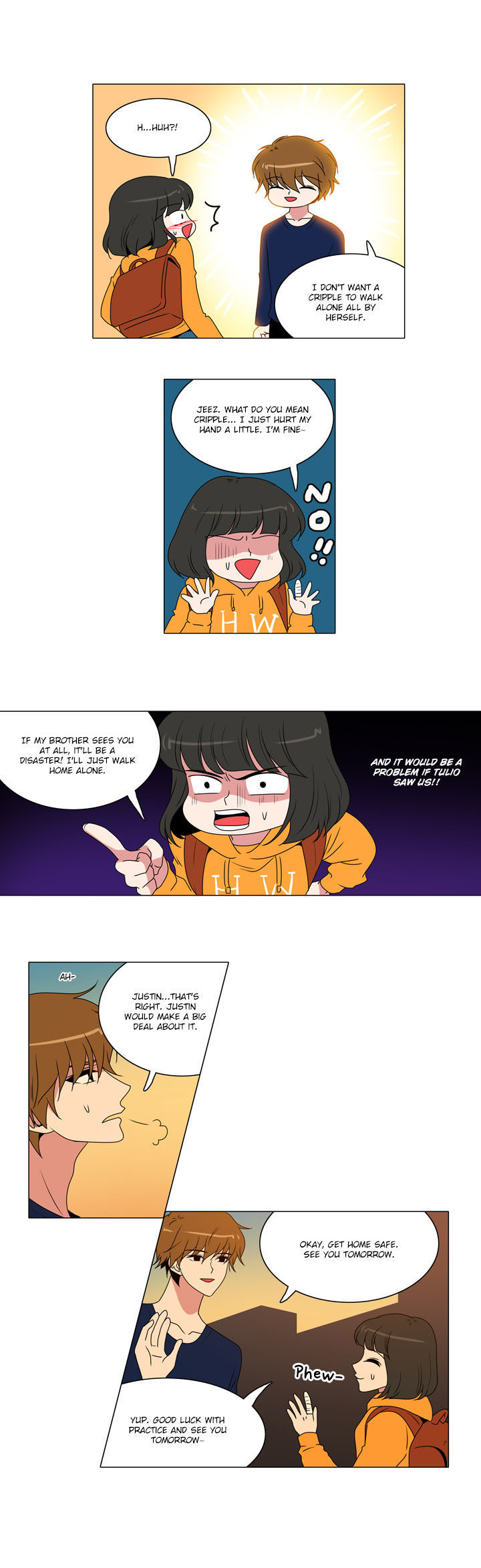 Take Care Of My Cat Chapter 45 page 6 - Chapter 45 : Doesn't Make Sense
