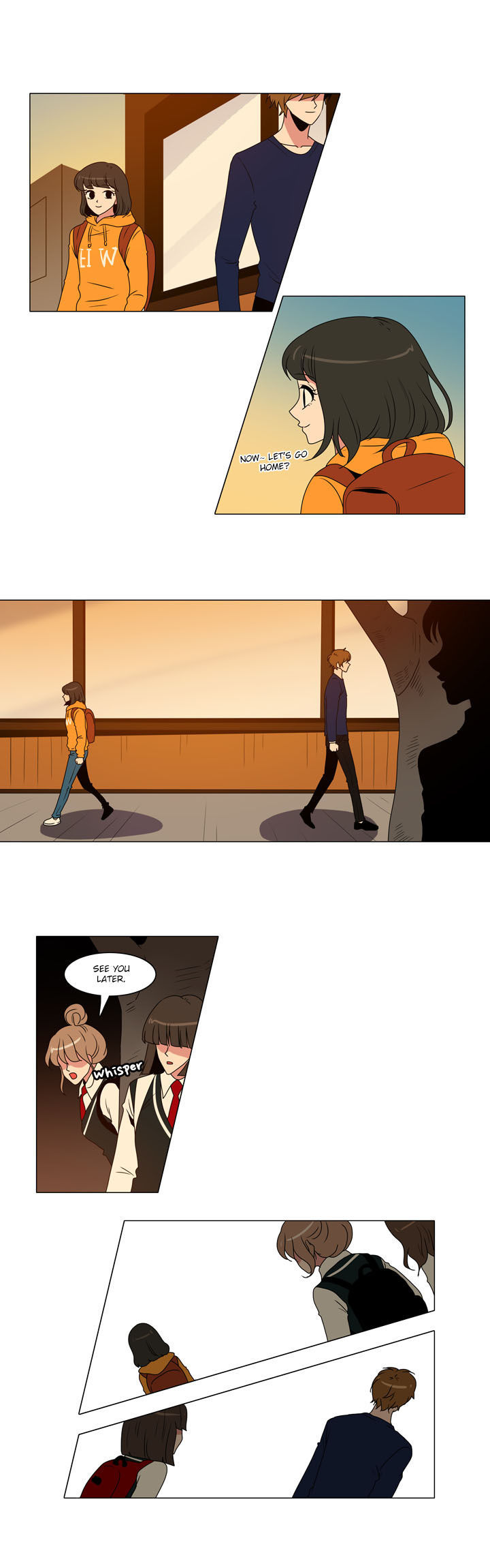 Take Care Of My Cat Chapter 45 page 7 - Chapter 45 : Doesn't Make Sense