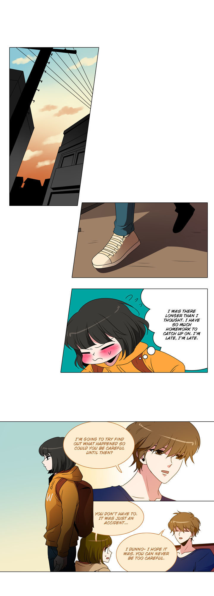 Take Care Of My Cat Chapter 45 page 8 - Chapter 45 : Doesn't Make Sense