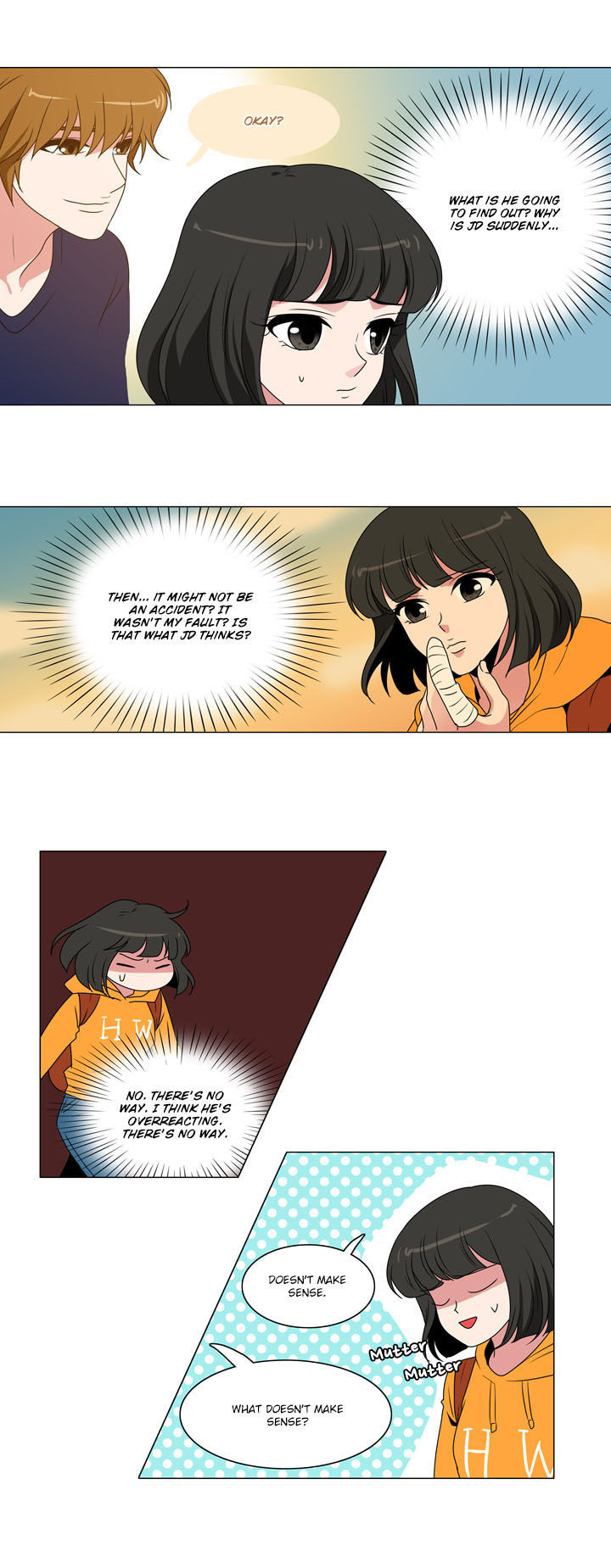 Take Care Of My Cat Chapter 45 page 9 - Chapter 45 : Doesn't Make Sense