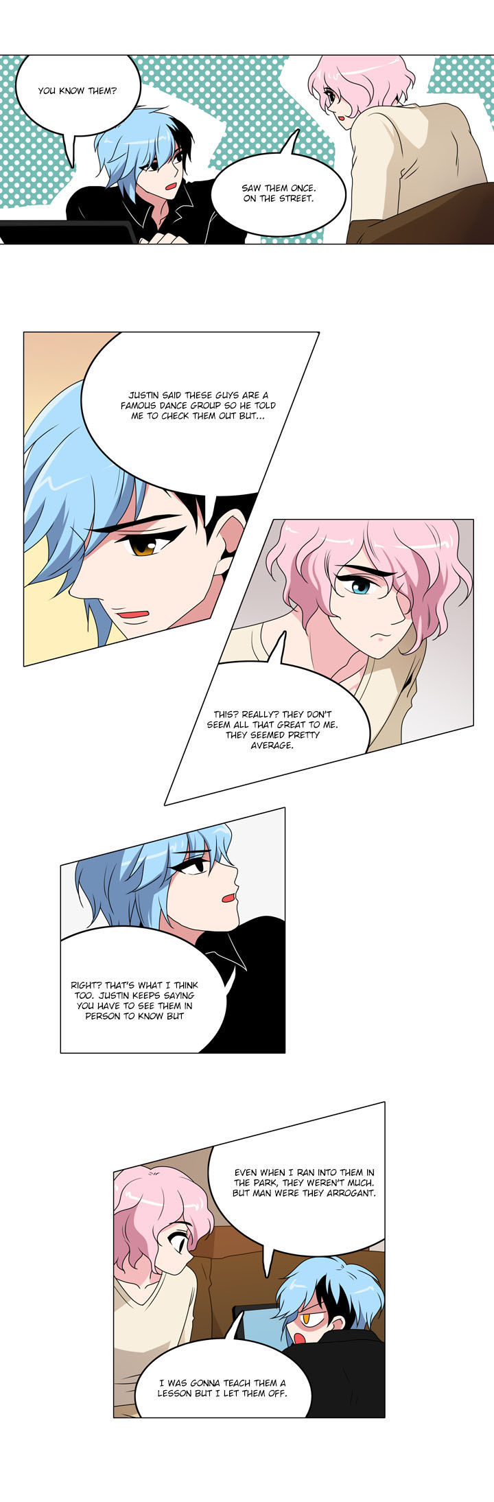 Take Care Of My Cat Chapter 46 page 10 - Chapter 46 : Let's Talk