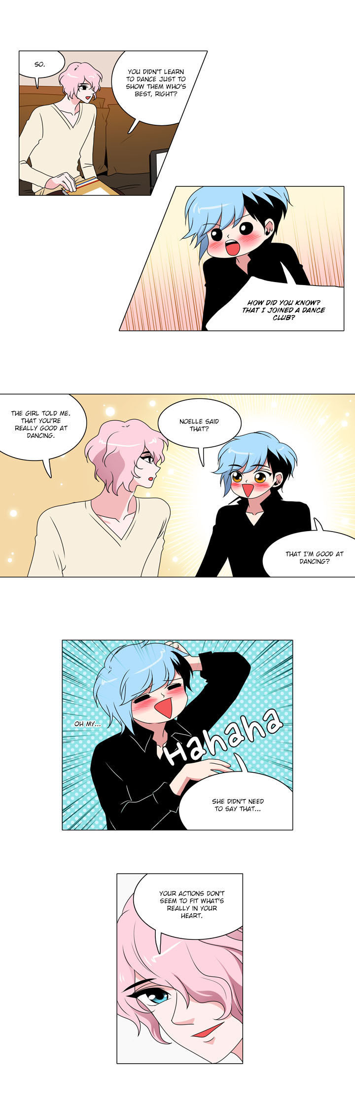 Take Care Of My Cat Chapter 46 page 11 - Chapter 46 : Let's Talk