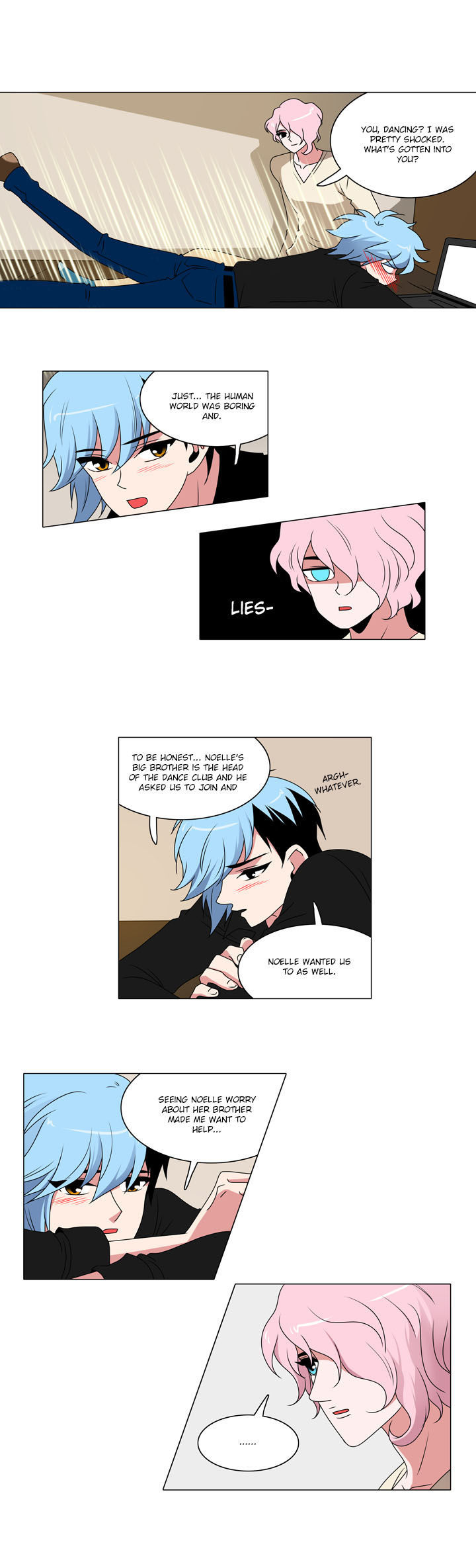 Take Care Of My Cat Chapter 46 page 12 - Chapter 46 : Let's Talk