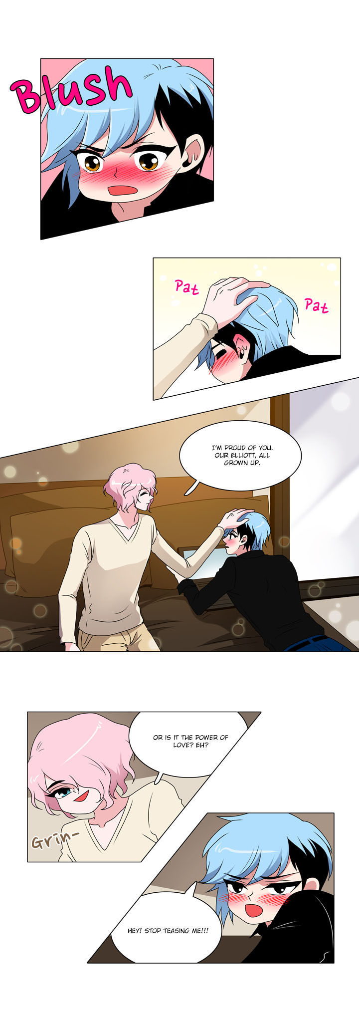 Take Care Of My Cat Chapter 46 page 13 - Chapter 46 : Let's Talk