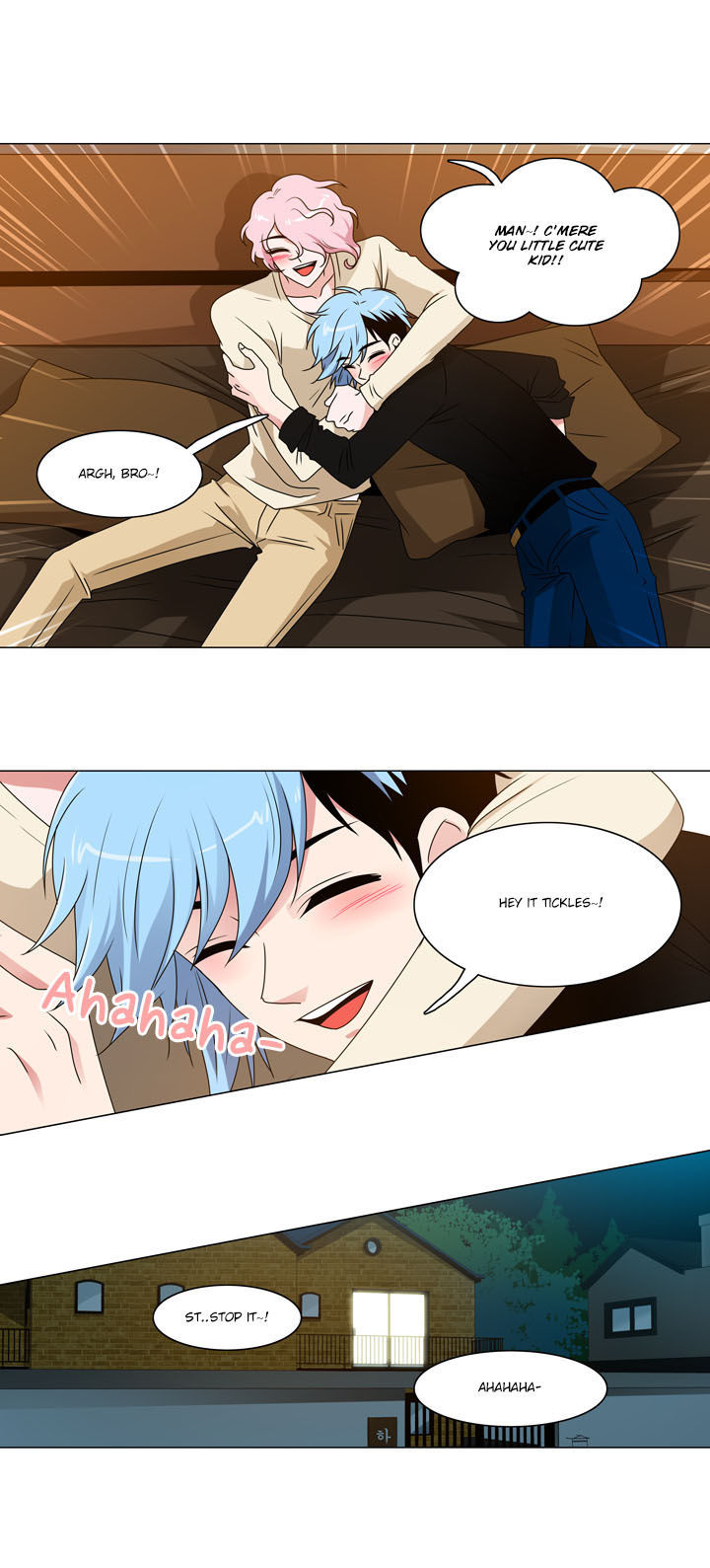 Take Care Of My Cat Chapter 46 page 14 - Chapter 46 : Let's Talk