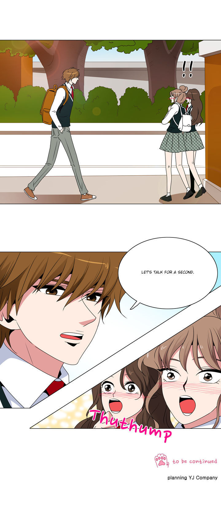Take Care Of My Cat Chapter 46 page 16 - Chapter 46 : Let's Talk