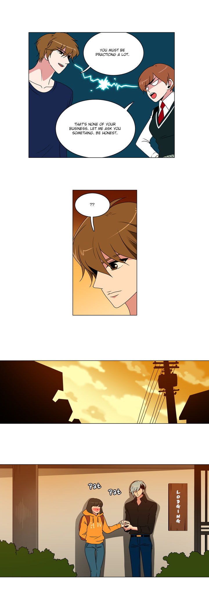 Take Care Of My Cat Chapter 46 page 2 - Chapter 46 : Let's Talk