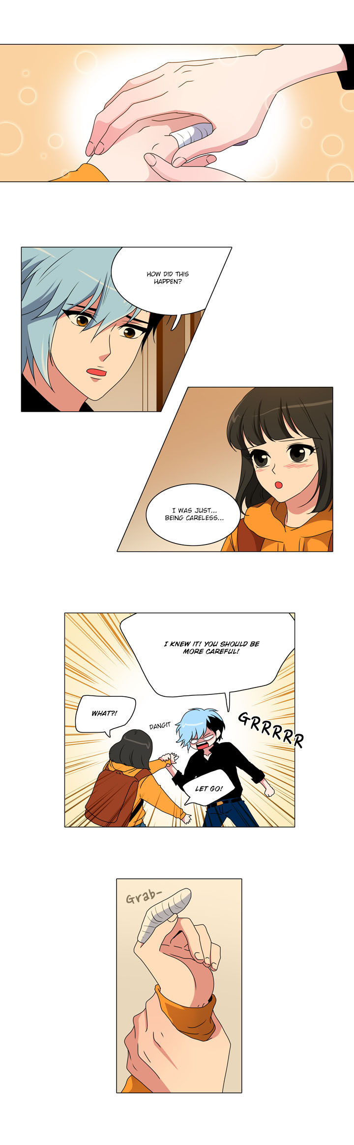 Take Care Of My Cat Chapter 46 page 3 - Chapter 46 : Let's Talk