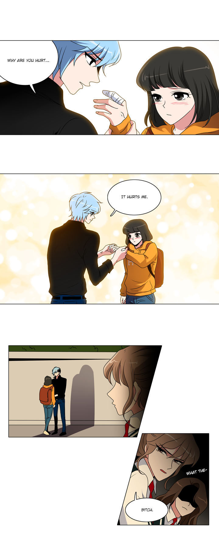 Take Care Of My Cat Chapter 46 page 4 - Chapter 46 : Let's Talk
