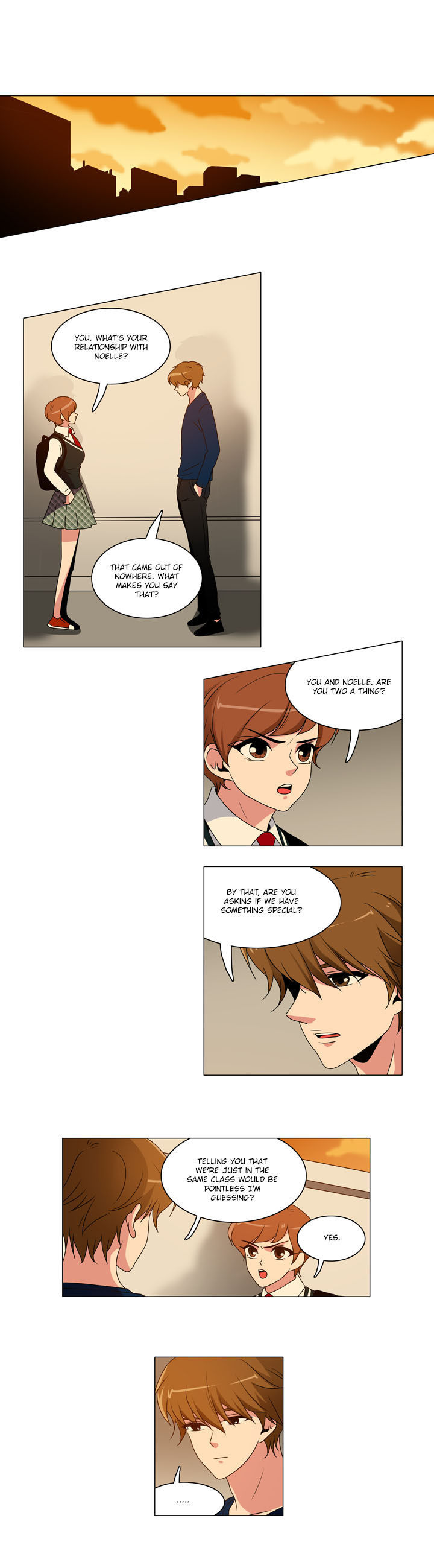 Take Care Of My Cat Chapter 46 page 5 - Chapter 46 : Let's Talk