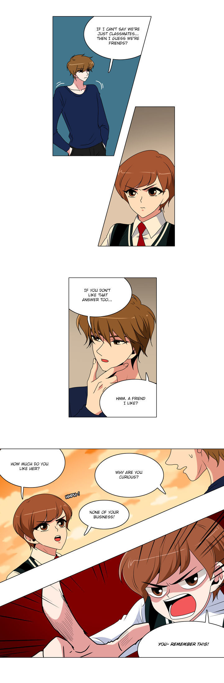 Take Care Of My Cat Chapter 46 page 6 - Chapter 46 : Let's Talk