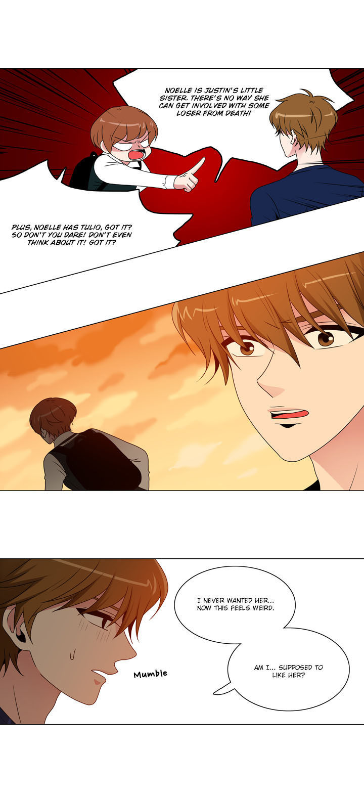 Take Care Of My Cat Chapter 46 page 7 - Chapter 46 : Let's Talk