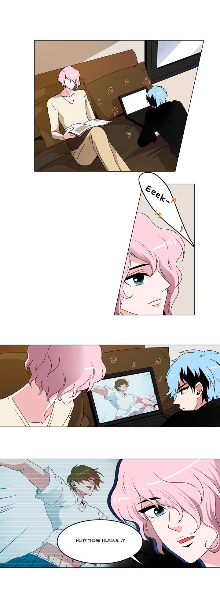 Take Care Of My Cat Chapter 46 page 9 - Chapter 46 : Let's Talk