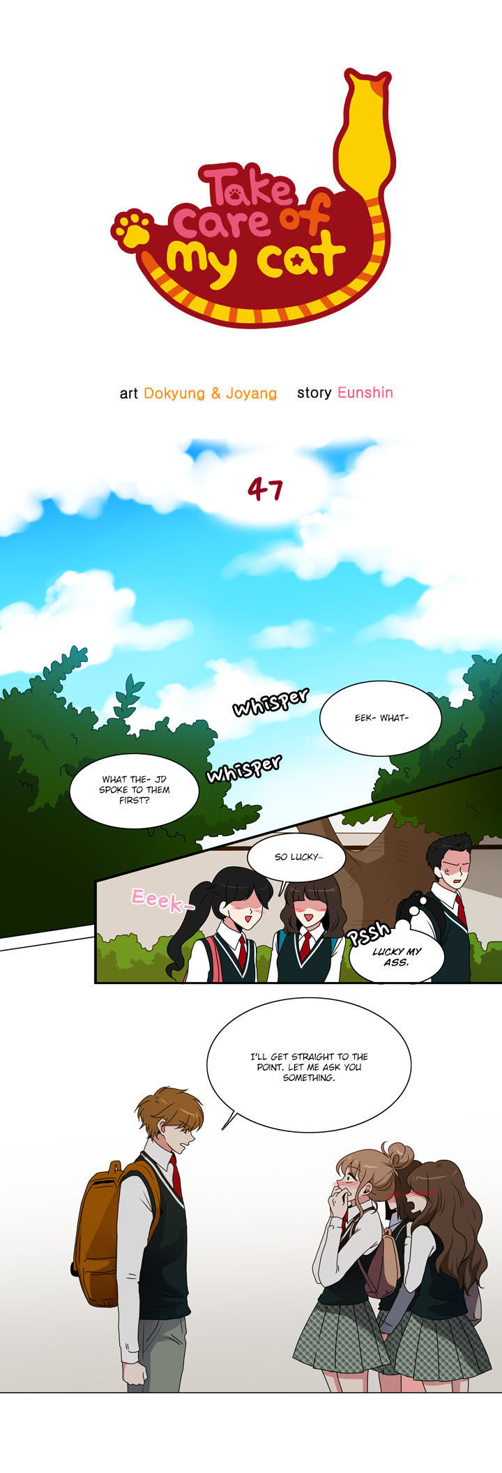 Take Care Of My Cat Chapter 47 page 1 - Chapter 47 : Our Responsibility