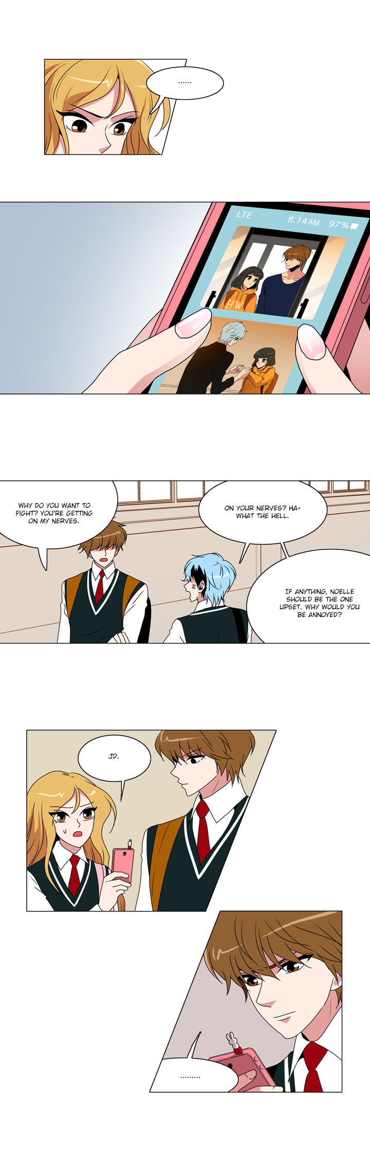 Take Care Of My Cat Chapter 47 page 10 - Chapter 47 : Our Responsibility