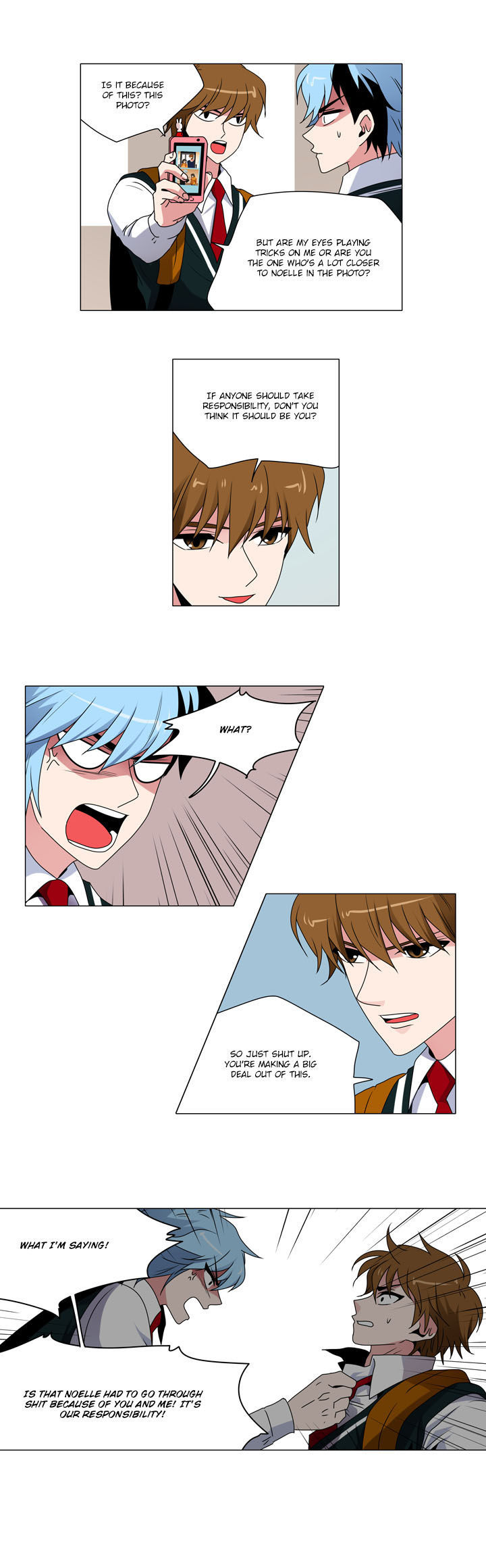 Take Care Of My Cat Chapter 47 page 11 - Chapter 47 : Our Responsibility