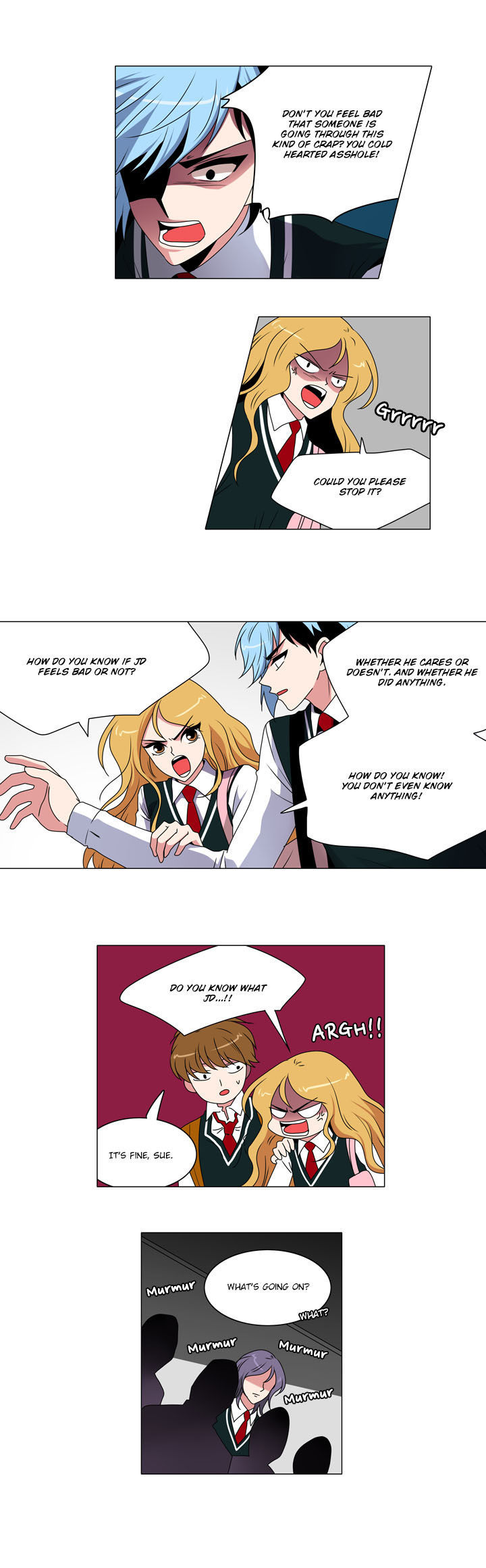 Take Care Of My Cat Chapter 47 page 12 - Chapter 47 : Our Responsibility