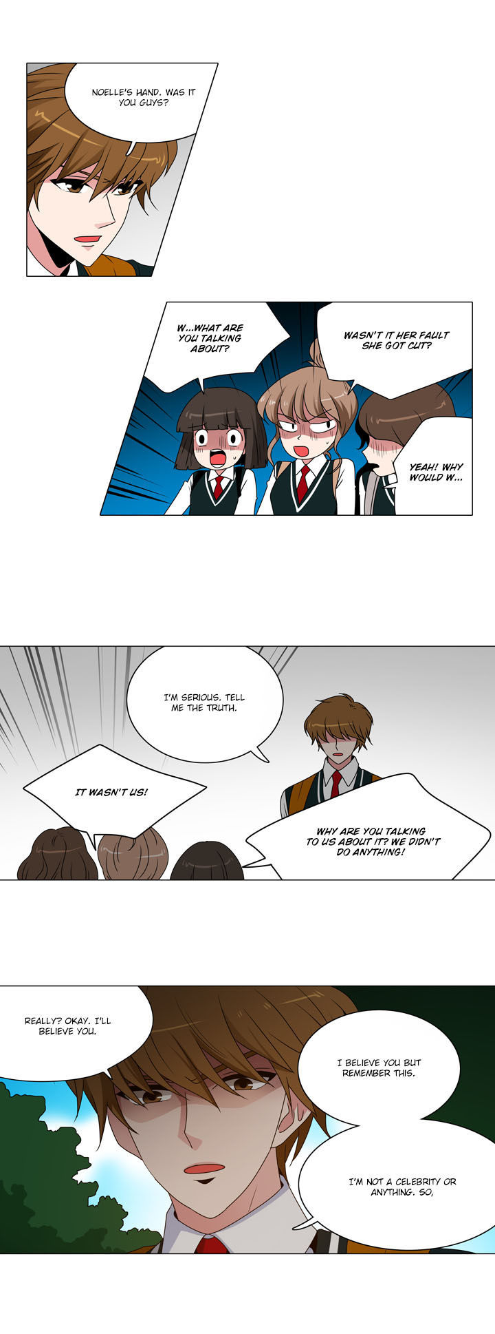 Take Care Of My Cat Chapter 47 page 2 - Chapter 47 : Our Responsibility