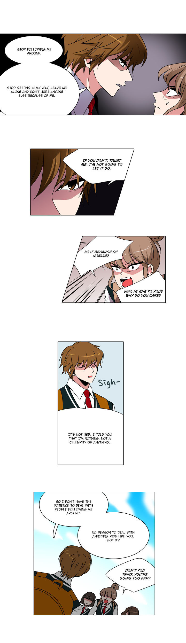 Take Care Of My Cat Chapter 47 page 3 - Chapter 47 : Our Responsibility