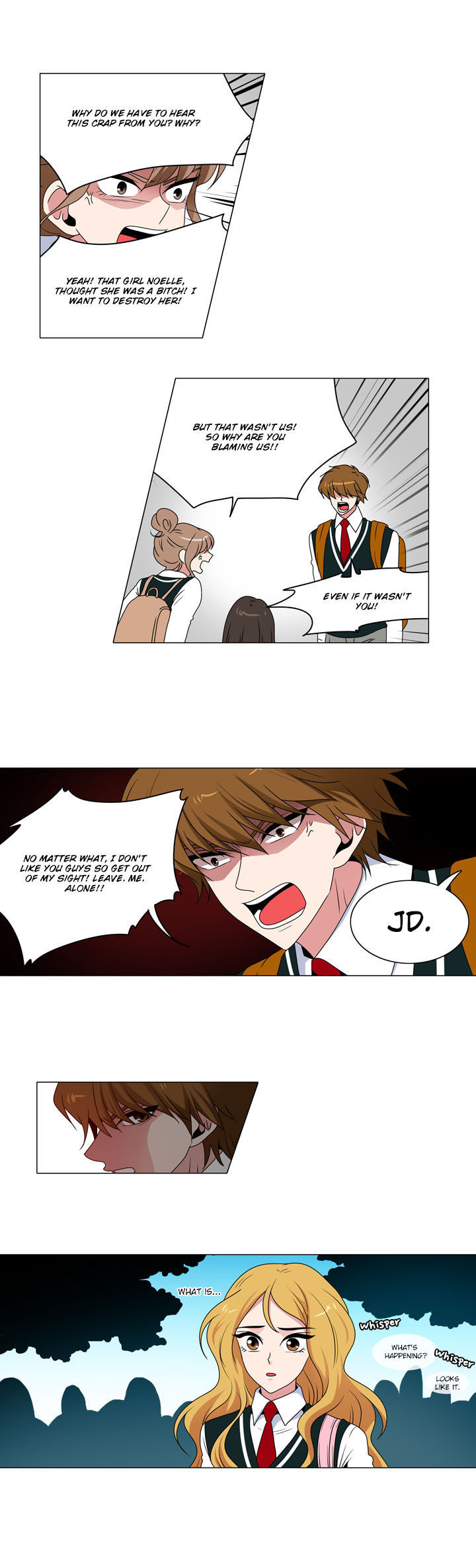 Take Care Of My Cat Chapter 47 page 4 - Chapter 47 : Our Responsibility