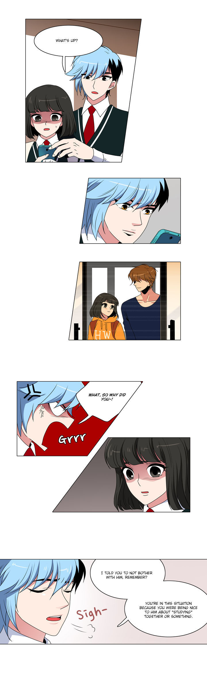 Take Care Of My Cat Chapter 47 page 7 - Chapter 47 : Our Responsibility