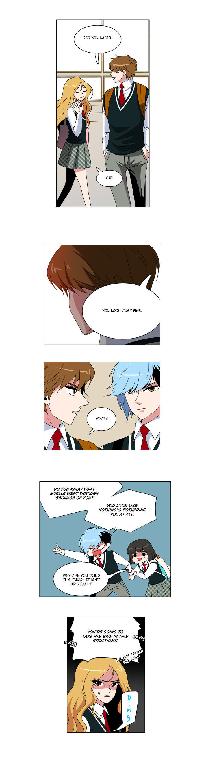 Take Care Of My Cat Chapter 47 page 9 - Chapter 47 : Our Responsibility