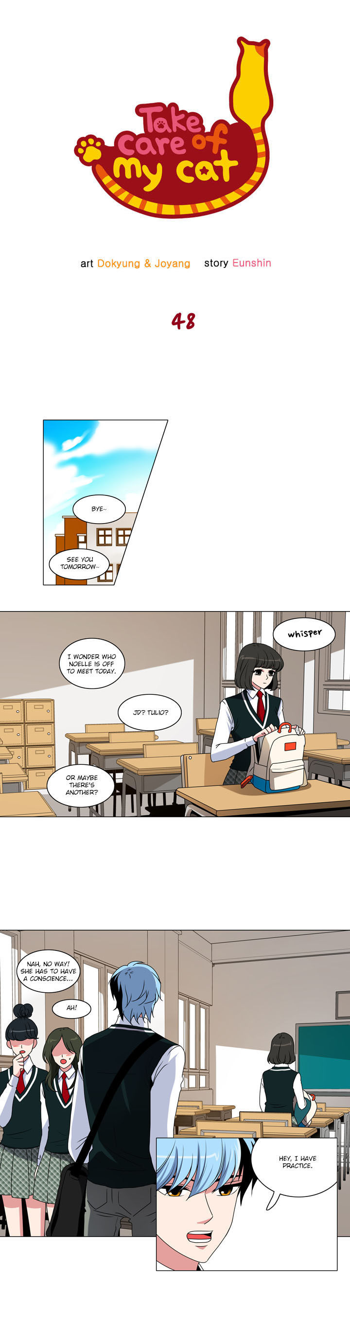 Take Care Of My Cat Chapter 48 page 1 - Chapter 48 : Pets at best