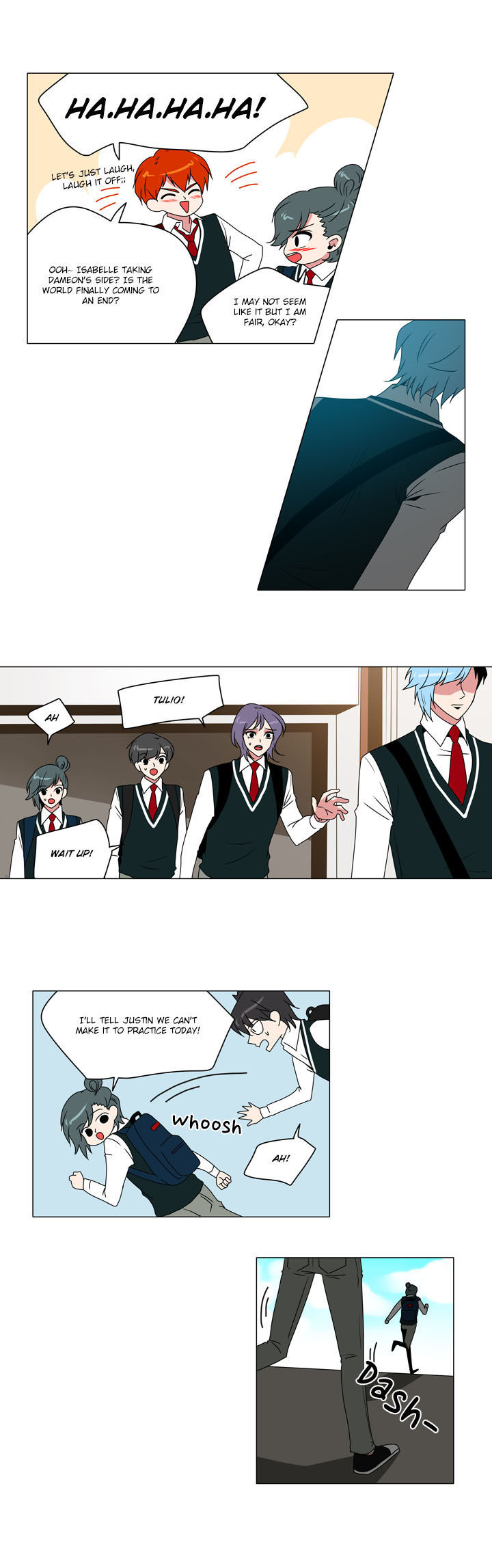 Take Care Of My Cat Chapter 48 page 10 - Chapter 48 : Pets at best