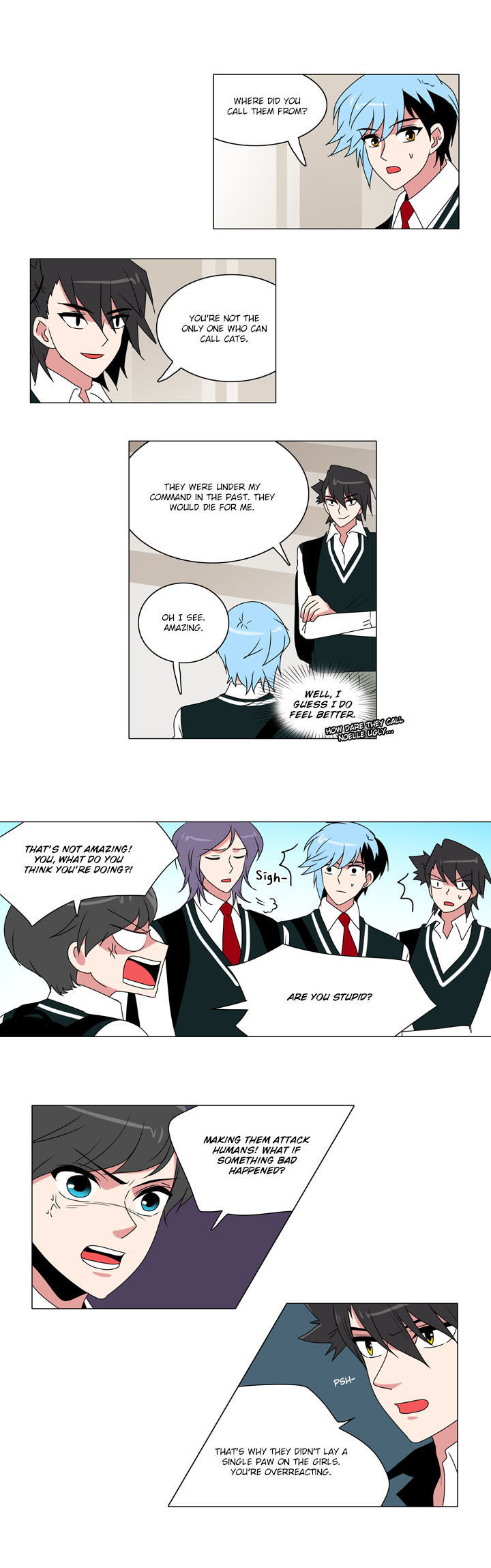 Take Care Of My Cat Chapter 48 page 7 - Chapter 48 : Pets at best