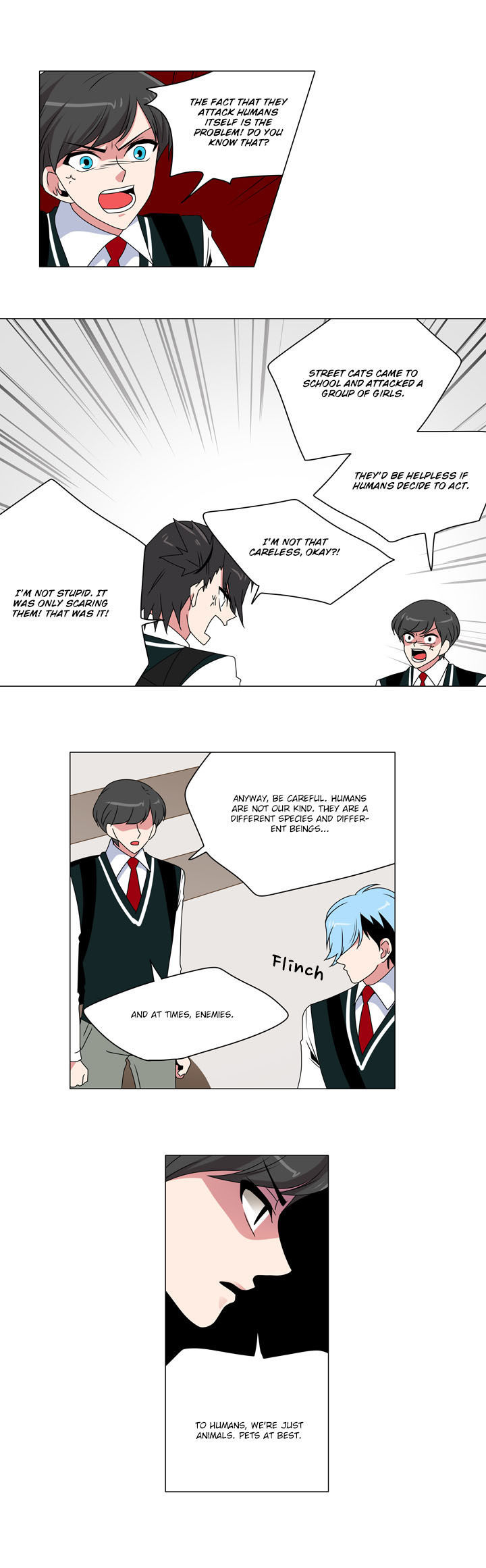 Take Care Of My Cat Chapter 48 page 8 - Chapter 48 : Pets at best