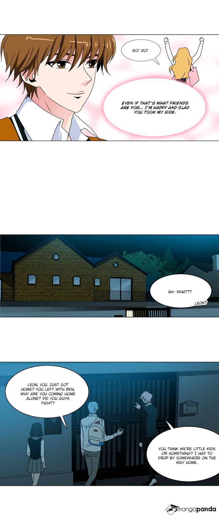 Take Care Of My Cat Chapter 49 page 10 - Chapter 49 : The Mole