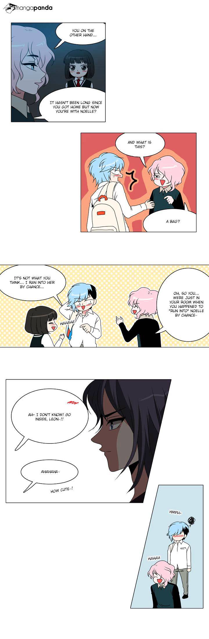 Take Care Of My Cat Chapter 49 page 11 - Chapter 49 : The Mole