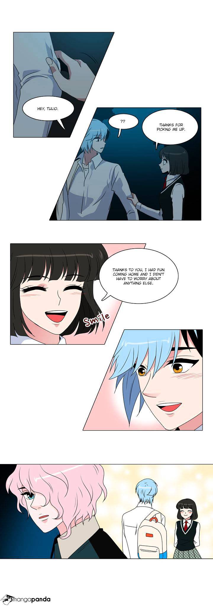 Take Care Of My Cat Chapter 49 page 12 - Chapter 49 : The Mole
