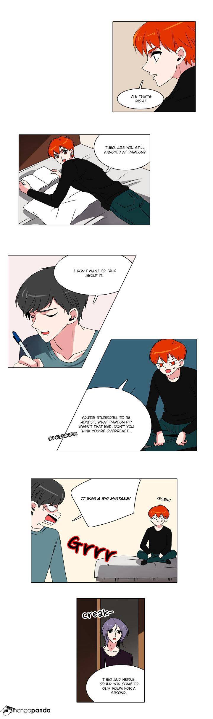 Take Care Of My Cat Chapter 49 page 14 - Chapter 49 : The Mole