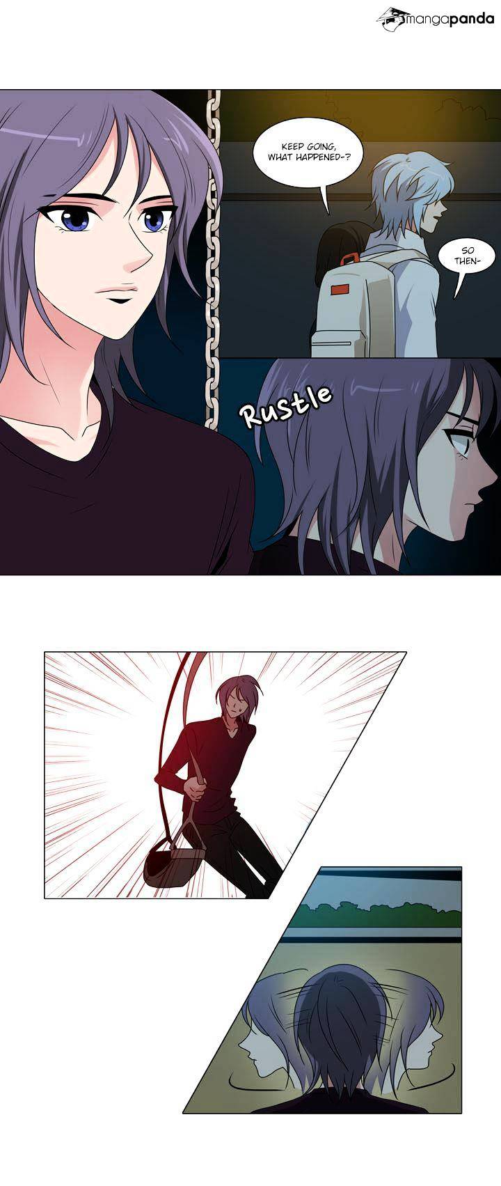 Take Care Of My Cat Chapter 49 page 5 - Chapter 49 : The Mole