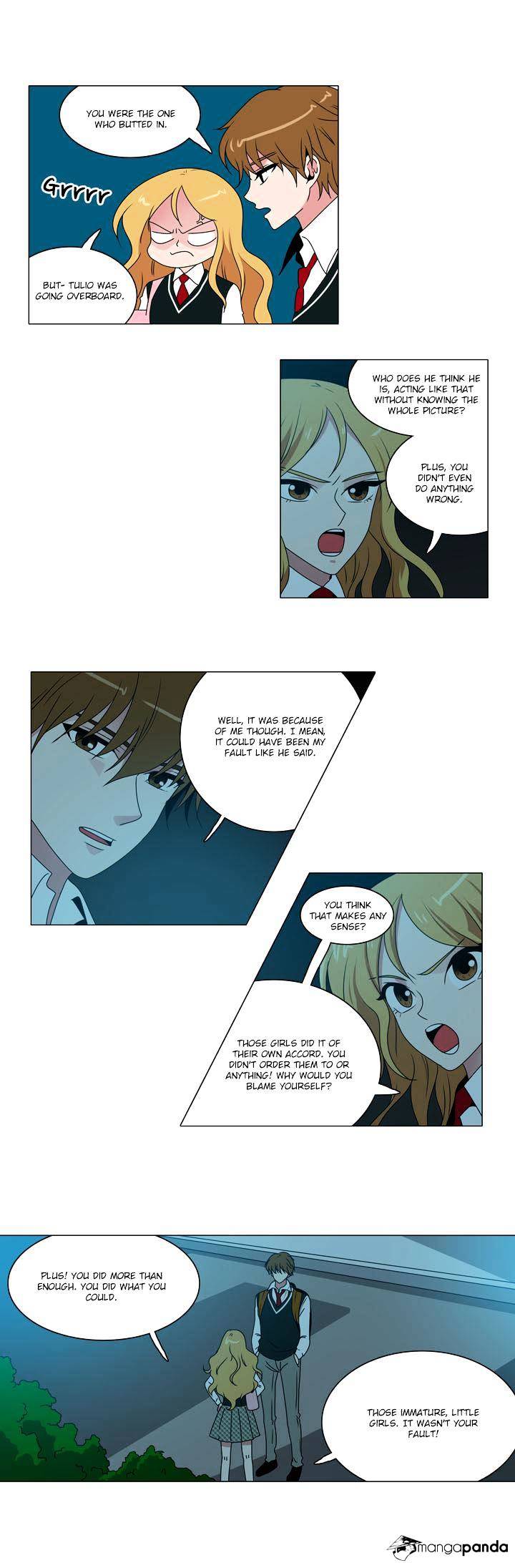 Take Care Of My Cat Chapter 49 page 8 - Chapter 49 : The Mole