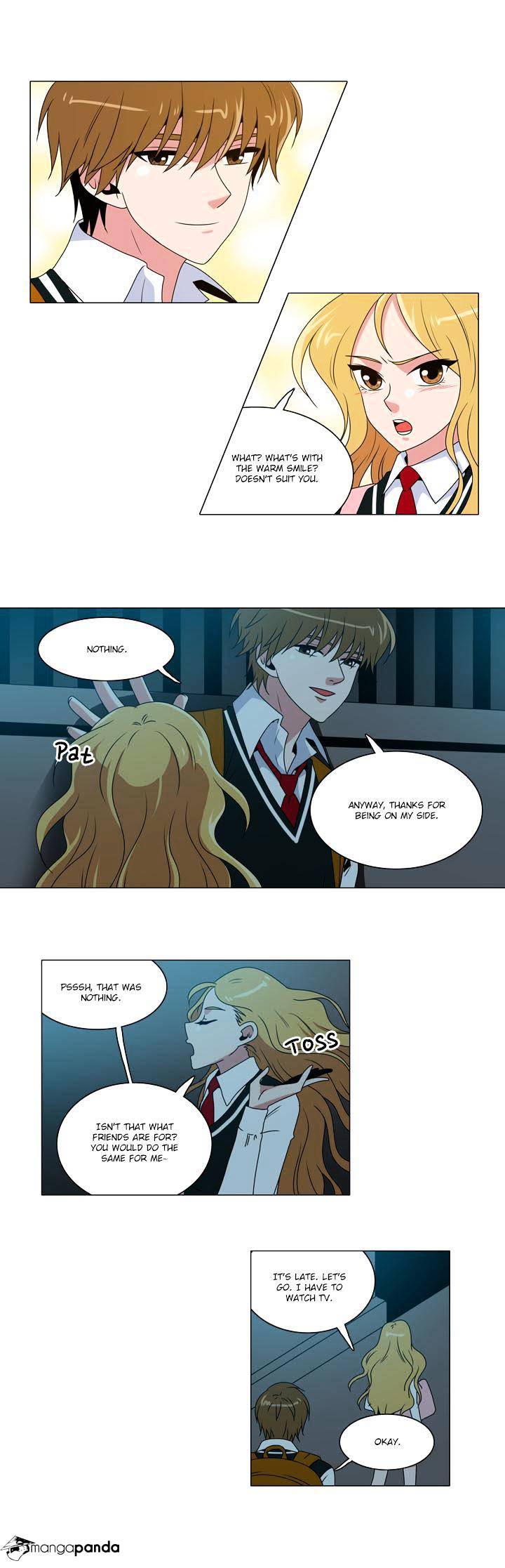 Take Care Of My Cat Chapter 49 page 9 - Chapter 49 : The Mole
