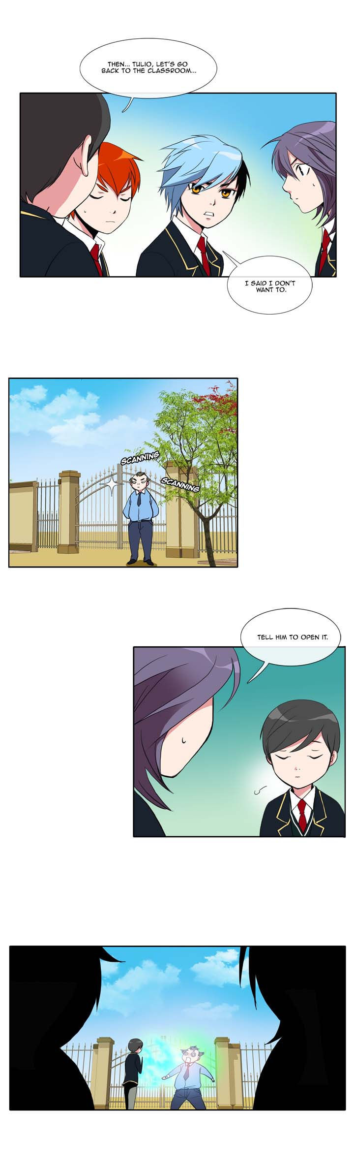 Take Care Of My Cat Chapter 5 page 10 - Chapter 5 : The Spotlight Always Shines On Me