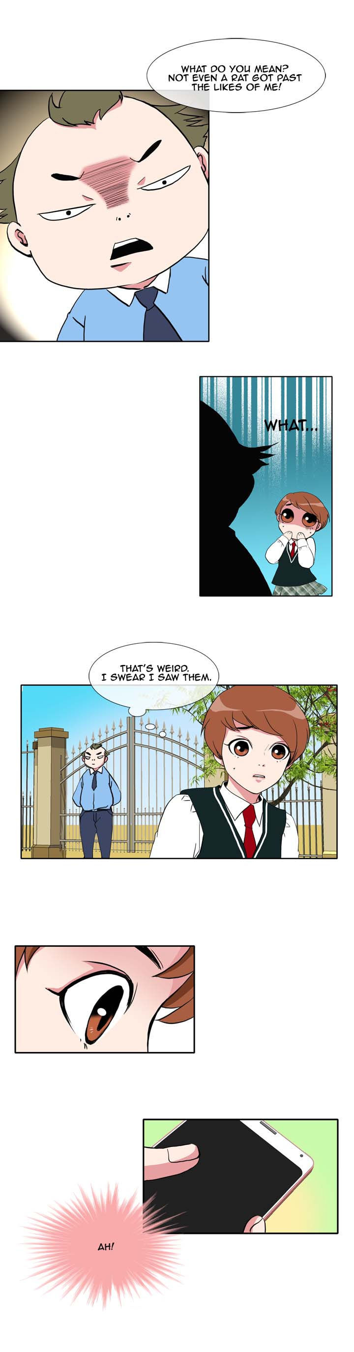 Take Care Of My Cat Chapter 5 page 12 - Chapter 5 : The Spotlight Always Shines On Me