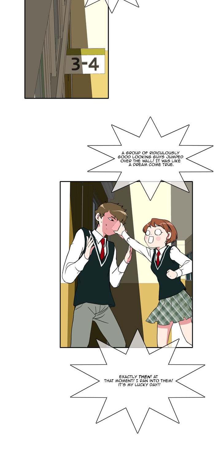Take Care Of My Cat Chapter 5 page 14 - Chapter 5 : The Spotlight Always Shines On Me