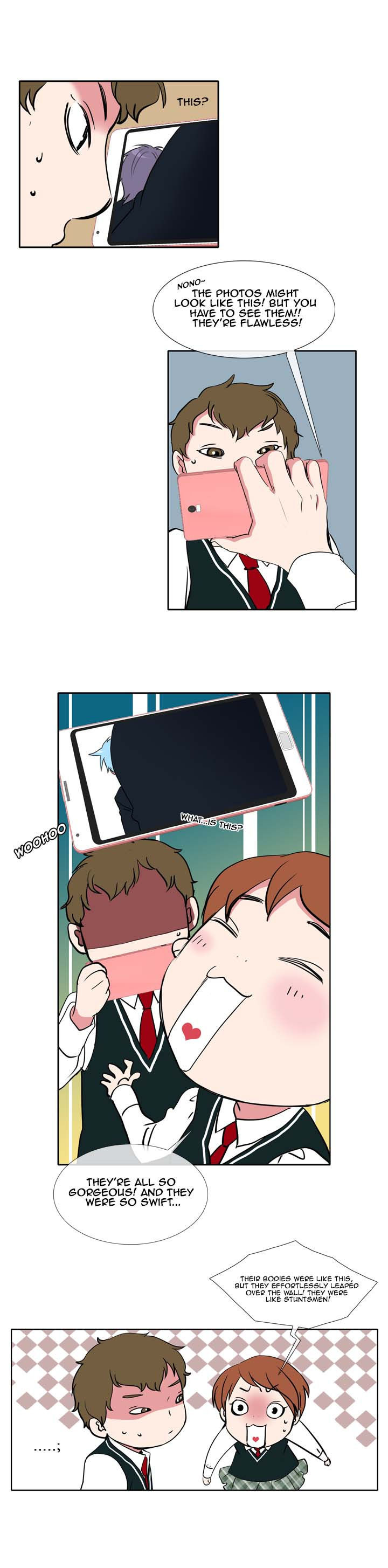 Take Care Of My Cat Chapter 5 page 15 - Chapter 5 : The Spotlight Always Shines On Me