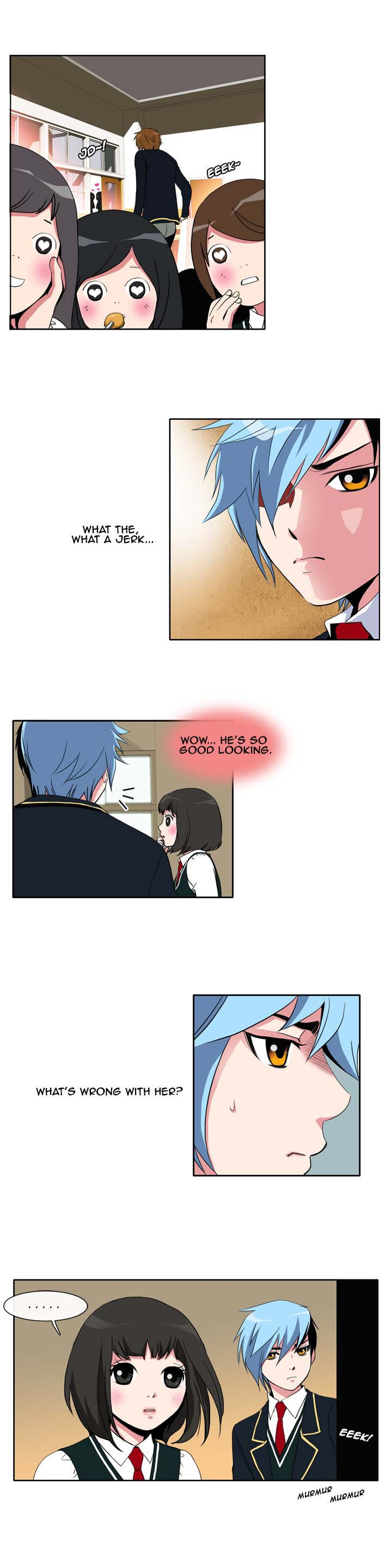 Take Care Of My Cat Chapter 5 page 2 - Chapter 5 : The Spotlight Always Shines On Me