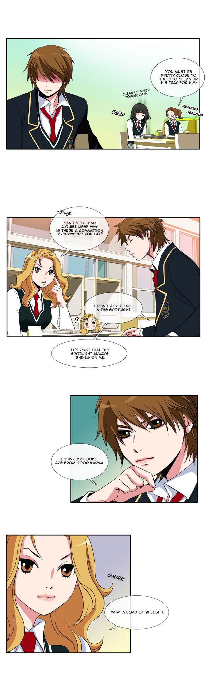 Take Care Of My Cat Chapter 5 page 5 - Chapter 5 : The Spotlight Always Shines On Me