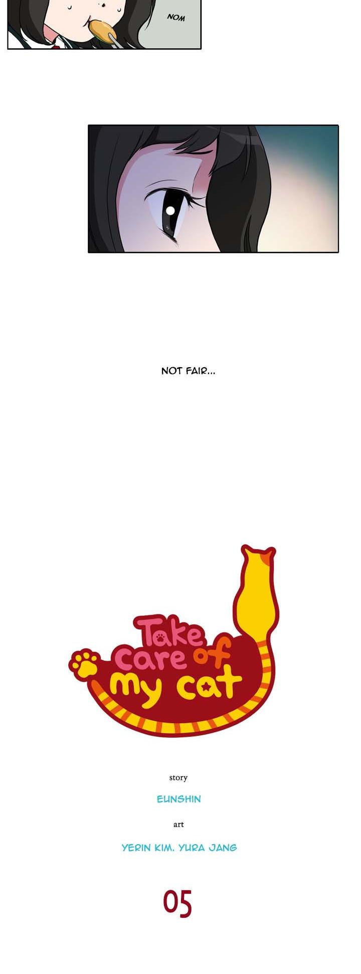 Take Care Of My Cat Chapter 5 page 7 - Chapter 5 : The Spotlight Always Shines On Me