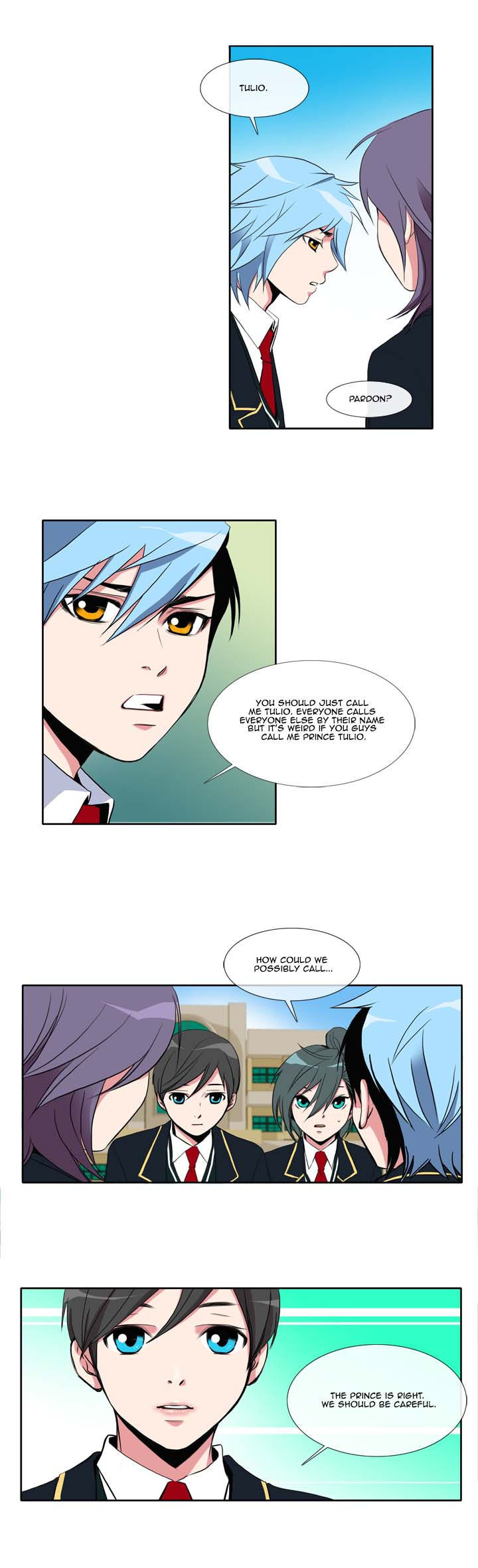 Take Care Of My Cat Chapter 5 page 9 - Chapter 5 : The Spotlight Always Shines On Me