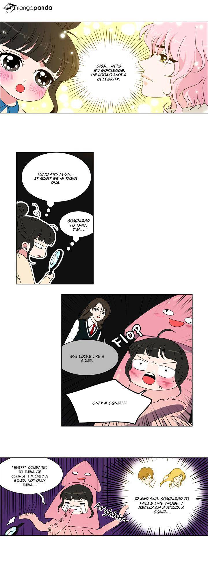 Take Care Of My Cat Chapter 50 page 11 - Chapter 50 : Squid Feels