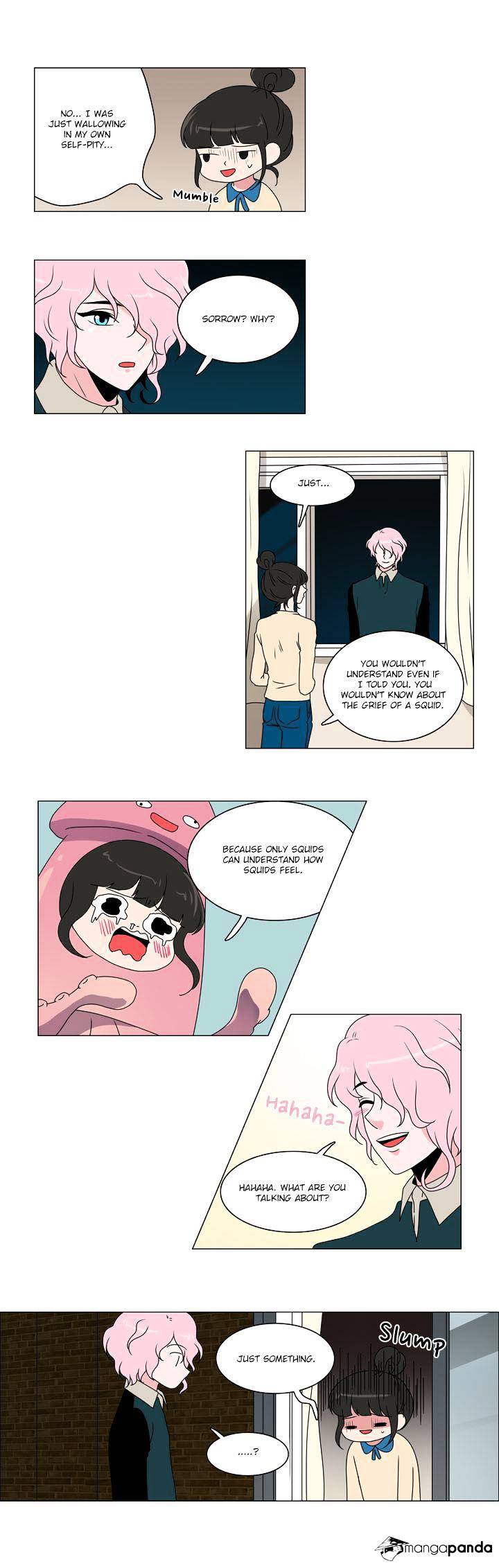 Take Care Of My Cat Chapter 50 page 13 - Chapter 50 : Squid Feels